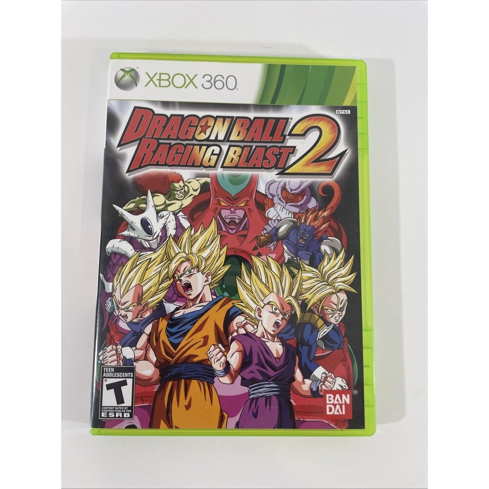 Dragon Ball: Raging Blast 2 (Microsoft Xbox 360, 2010)